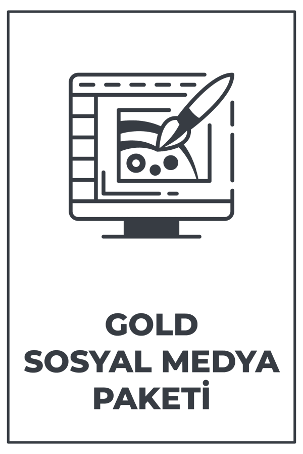 Sosyal Medya Paketi - Gold