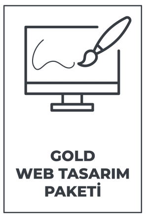 Web Tasarım Paketi - Gold