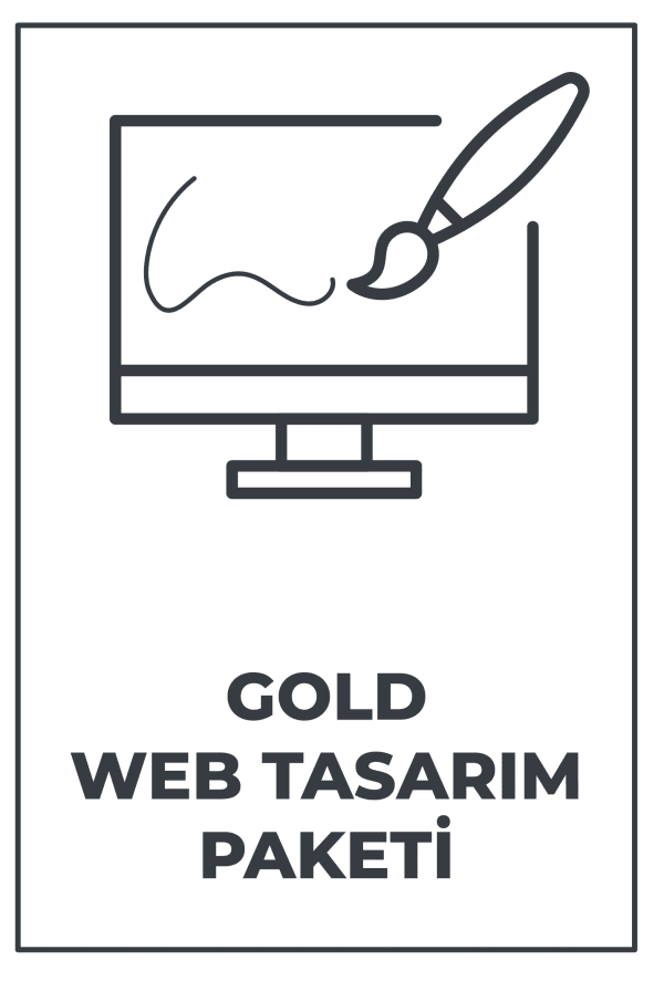 Web Tasarım Paketi - Gold