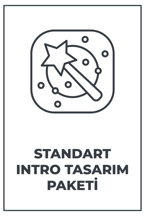 İntro Tasarım Paketi - Standart