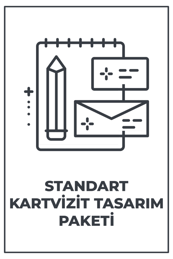 Kartvizit Tasarım Paketi - Gold