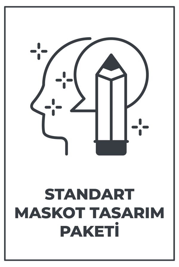 Maskot Tasarım Paketi - Standart