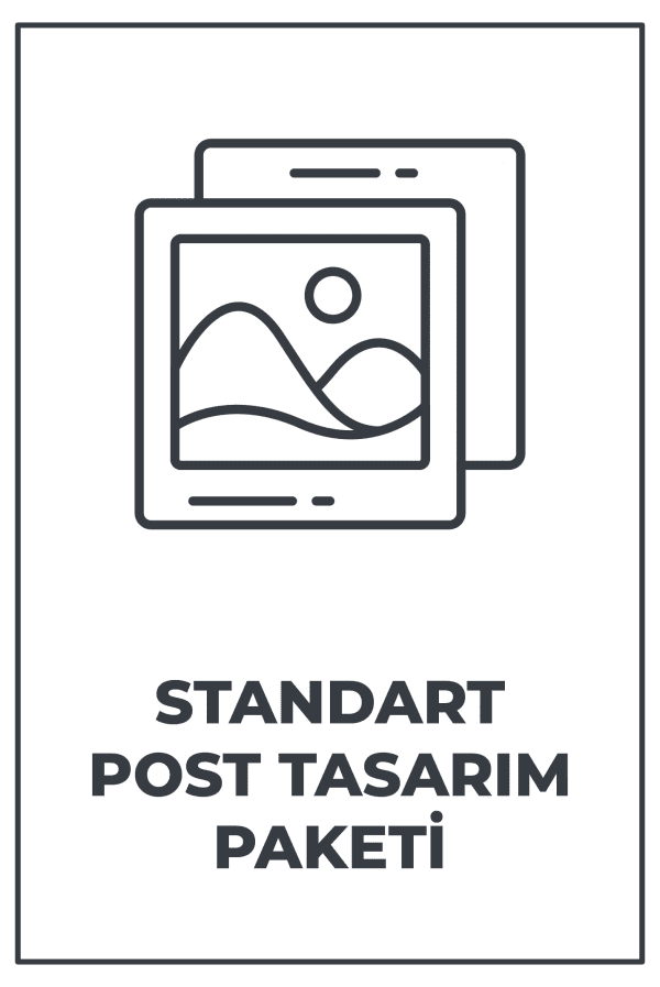 Post Tasarım Paketi - Standart