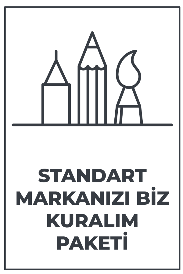 Markanızı Biz Kuralım - Standart Paket